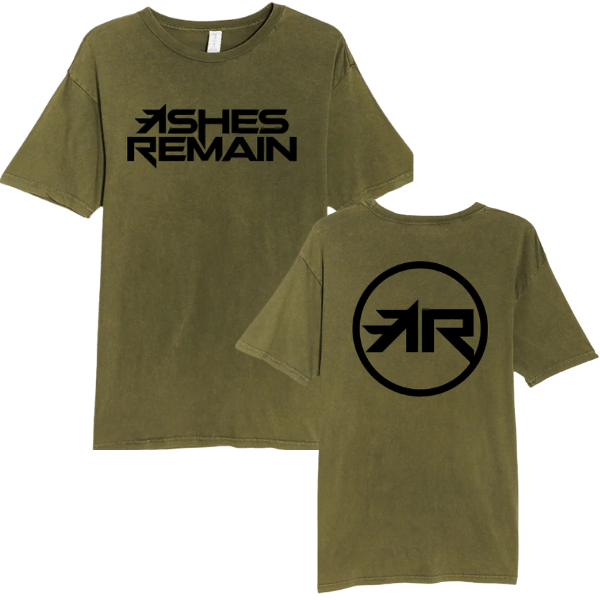 Ashes Remain Vintage Logo Tee